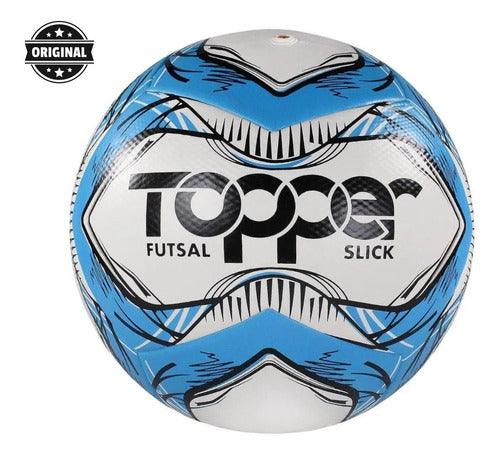 Bola Futebol Oficial Topper Slick Campo Society Futsal - LojasCésil