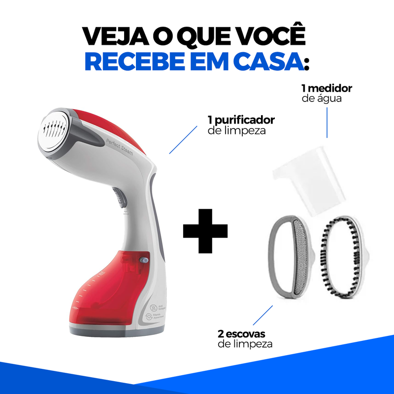 Vaporizador PuriPlus™ GANHE 2 BRINDES | QUEIMA ESTOQUE 🔥 - LojasCésil