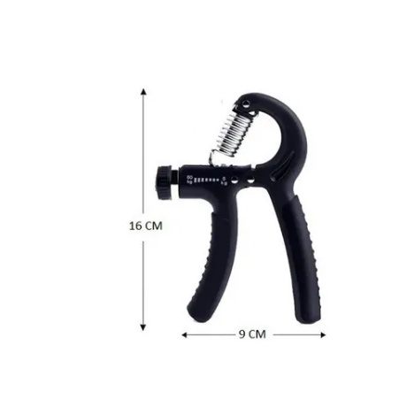 Hand Grip Mola Com Ajuste 5kg A 60kg Fisioterapia - LojasCésil