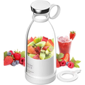 Garrafa Juicer Liquidificador Elétrico Portátil Recarregável COPO 350ml - LojasCésil