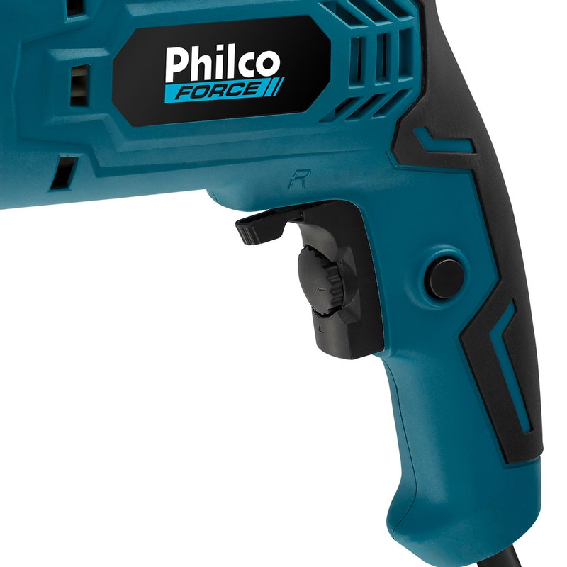 Furadeira Philco Force PFU01 650W 5 Velocidades - LojasCésil